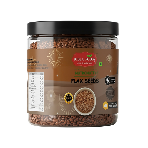 Raw Flax Seeds (250 grams)