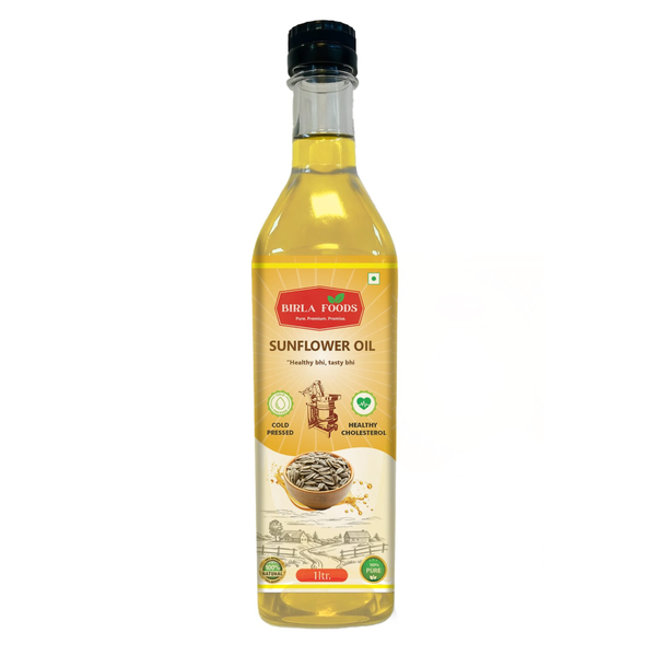 Cold Pressed Sunflower Oil