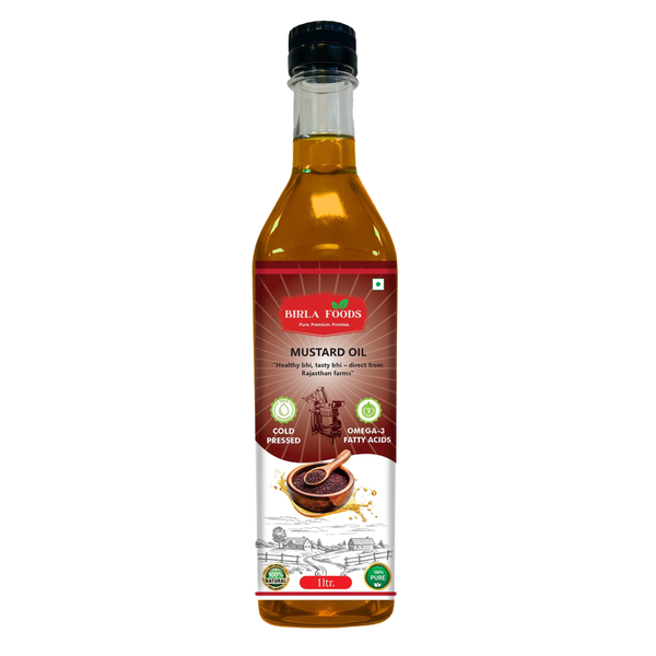 Cold Pressed Mustard Oil