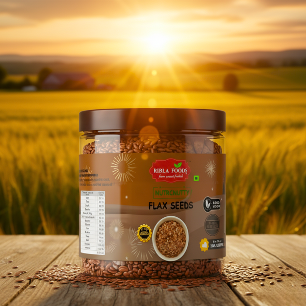 Raw Flax Seeds (250 grams)
